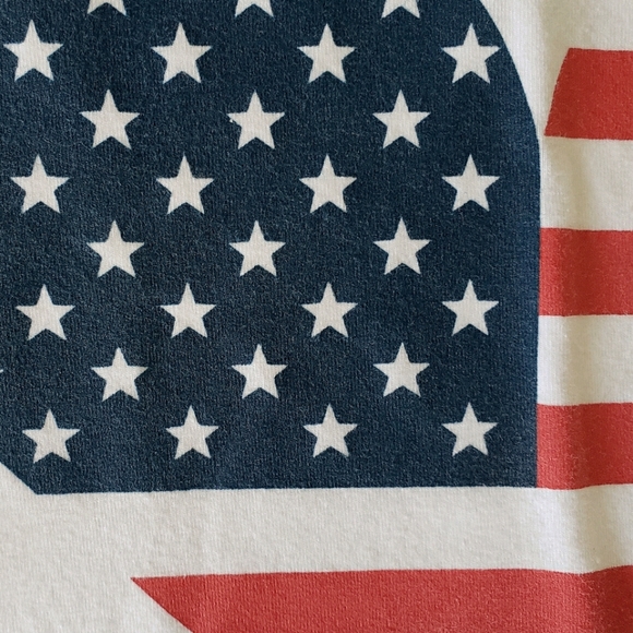 American Apparel Cropped Flag Tank 💙 - Picture 6 of 8